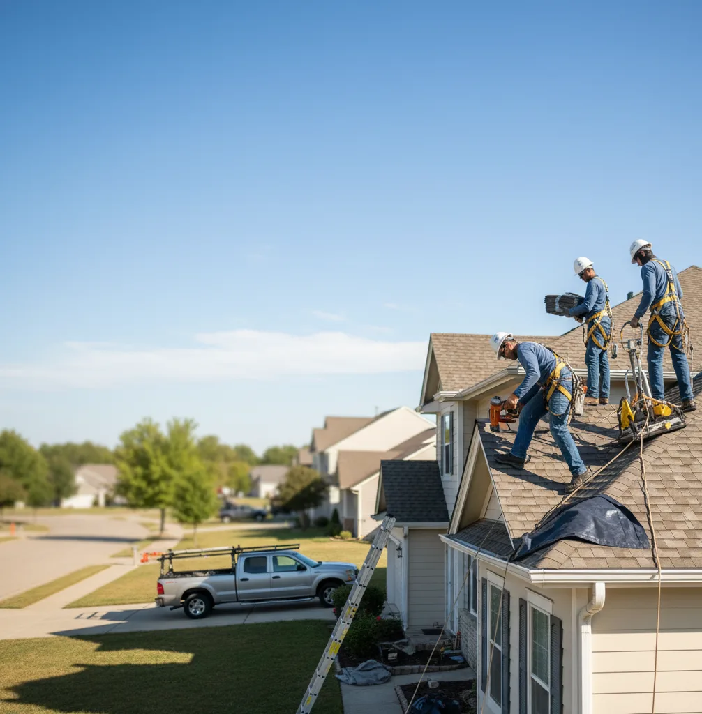 Roof Repair in Colby